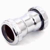double slip coupling, 1 1/2in.  