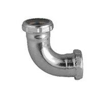 elbow with nuts & washer, 90 deg 1 1/4in.