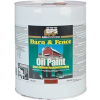 6417679 - 5GAL RED BARN/FENCE OIL PAINT