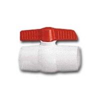 PVC Ball Valve, 3/4in.