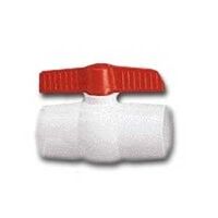 PVC Ball Valve, 1in. IPS