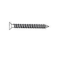 hex head mason screws, 3/16in. x 2 3/4in. 5 lbs