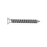 Hex Head Mason Screws, 3/16" x 2 3/4" 5 Lbs