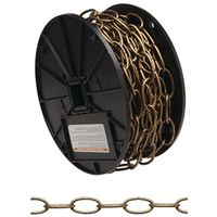 6420608 - 60FT BRASS  DECORATOR CHAIN