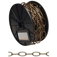 6420731 - 40FT ANT BRASS DECO CHAIN