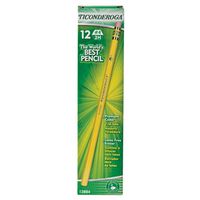 6421093 - NO.4  EXTRA HARD YELLOW PENCIL