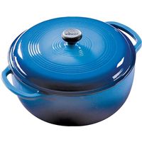 6421200 - COLOR ENAMEL DUTCH OVEN BL 6QT