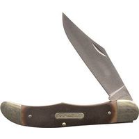 Old Timer Mustang Folding Pocket Knife With Sheath