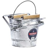 Galvanized Mop Wringer Bucket, 13 Qts