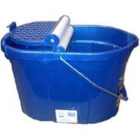 poly mop wringer bucket, 14 qt  