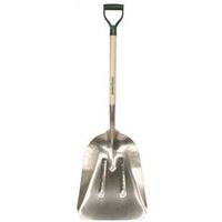 aluminum grain scoop, 29in.