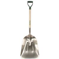 aluminum grain scoop, 29in.