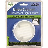 undercabinet fluorescent light, 9 watts