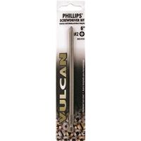 phillips screwdriver bit, 6in.