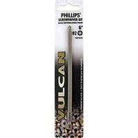 Phillips Screwdriver Bit, 6in.