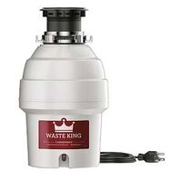 Waste King Legend Sink Disposer, 3/4 Hp