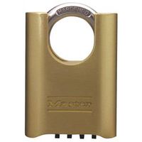 2in. brass combination padlock