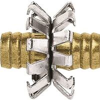 Hose Mender Clinch-Brass, 1/2in. 