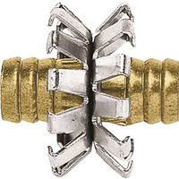 hose mender clinch-brass, 5/8in. 