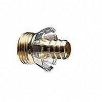 hose coupler clinch-brass, 5/8in.