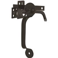 6428163 - BLACK PADLOCKABLE THUMB LATCH