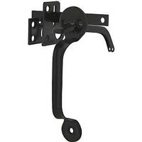 Thumb Latch, 6 9/16in. Black