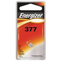 Zero-Mercury 377BPZ Non-Rechargeable Battery