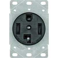 Arrow Hart 1257-SP Grounded  Electrical Receptacle