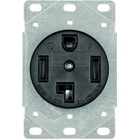 6428817 - 30A 3POLE4WIRE FLUSH GND RECPT