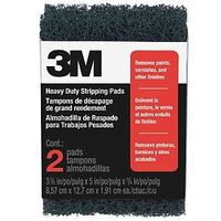 Heavy Duty Flat Stripping Pad, 3 1/2" x 5 1/2"