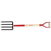 6430516 - 4TINE 7X11 GARDEN SPADING FORK