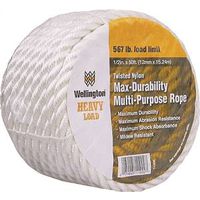 6431001 - 1/2INX50FT TWISTED NYLON ROPE