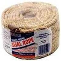 Sisal Rope, 1/4in. x 100