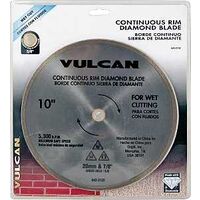Diamond Continuous Rim Circular Saw Blade, 10in.