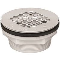 6432991 - NO CAULK DRAIN W/PLASTIC STRNR