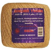 6433080 - BINDER SISAL TWINE 2500FT