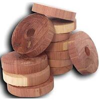 Cedar Moth Disks, 6 Pk