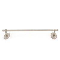 Victorian Towel Bar, Nickel 18in.