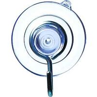 Suction Cup with Hook, Small