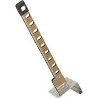 Chrome Over Door Hanger    