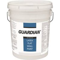 guardian interior latex paint, 5 gal pastel base