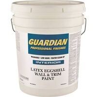 Pro Interior Latex Eggshell Paint, 5 Gal Tint Base