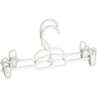 Skirt & Slack Hanger with Clips  