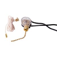 6437040 - BRS PULLCHAIN ON/OFF SWITCH