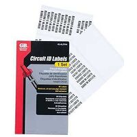 Circuit Breaker Marker Book