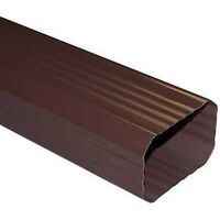 Duraspout Down Spout, Brown