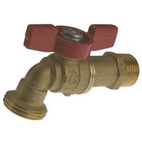 6439228 - 3/4 BRASS BALL VALVE HOSE BIBB