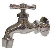 chrome single kitchen faucet 