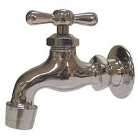 chrome single kitchen faucet 