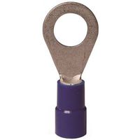 16-14 awg blue ring terminals 
